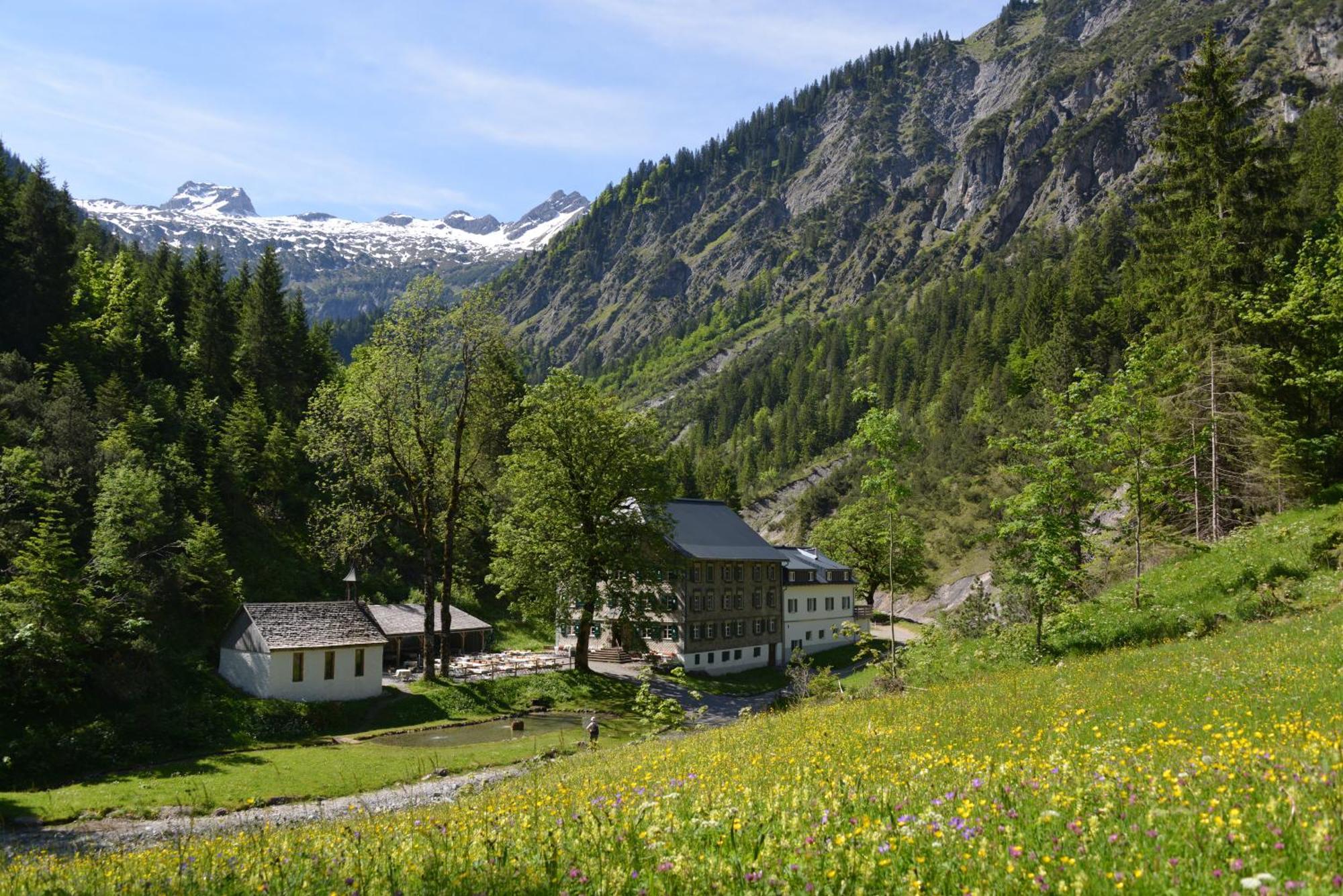 Ferienhaus Schwendehof Fontanella Luaran gambar
